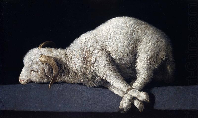 Agnus Dei, Francisco de Zurbaran